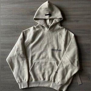 ESSENTIALS FEAR OF GOD light oatmeal xxs